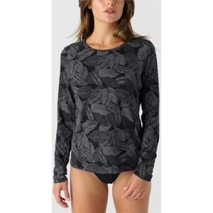 Hang Ten UPF 50+ Long Sleeve Rash Guard UV Protection Top‎ Medium NWT